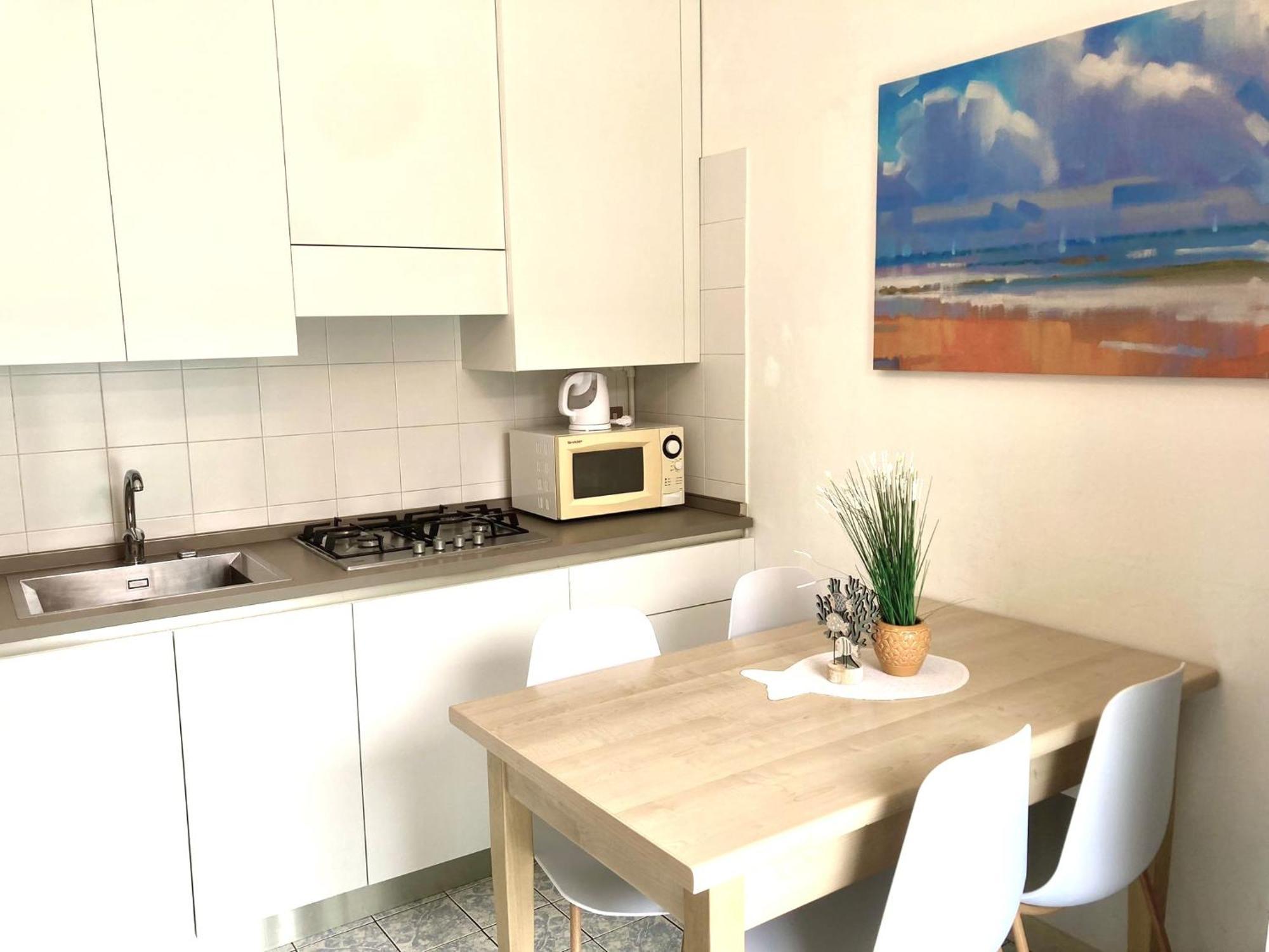 Bilocali Casa De Lazzari - Piazza Brescia - Adria Holiday Jesolo - Family Apartments Bagian luar foto